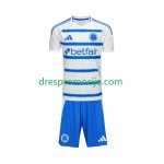 Cruzeiro Dres Dječji Gostujući 2025/2026 Kratkih Rukava